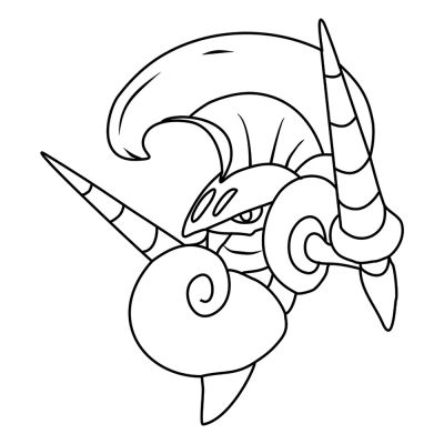 Pokemon Escavalier #0589