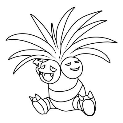 Pokemon Exeggutor