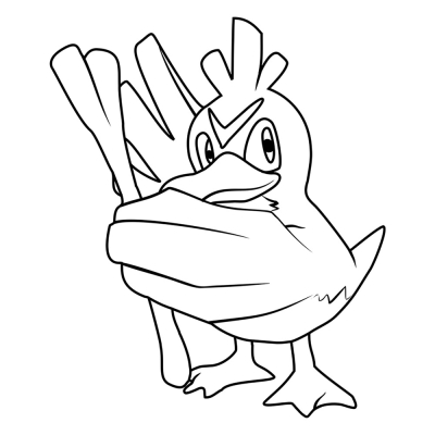 Pokemon Farfetch'd #0083