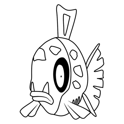 Pokemon Feebas #0349