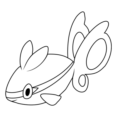 Pokemon Finneon #0456