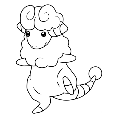 Pokemon Flaaffy #0180