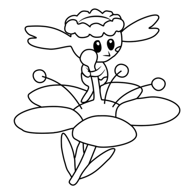 Pokemon Flabébé #0669
