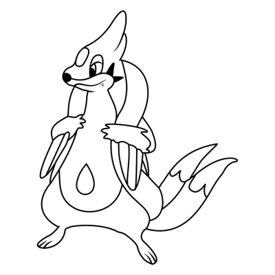 Pokemon Floatzel #0419