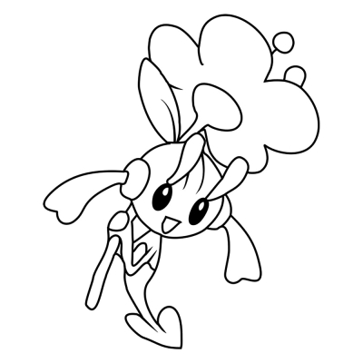 Pokemon Floette #0670