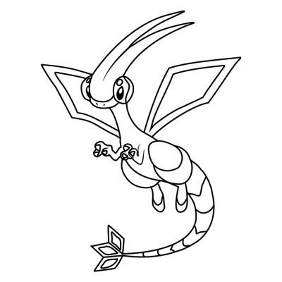 Pokemon Flygon #0330