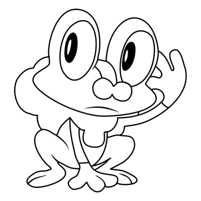 Pokemon Froakie #0656