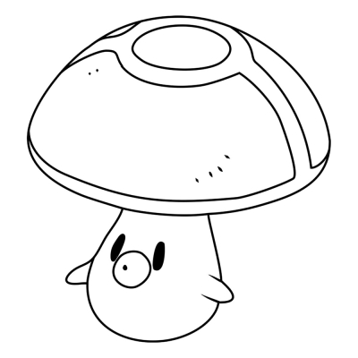Pokemon Fungus #0590