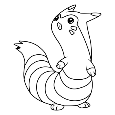 Pokemon Furret #0162