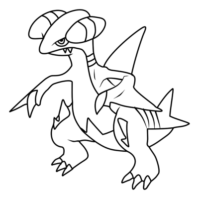 Pokemon Gabite #0444