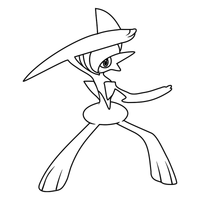 Pokemon Gallade #0475