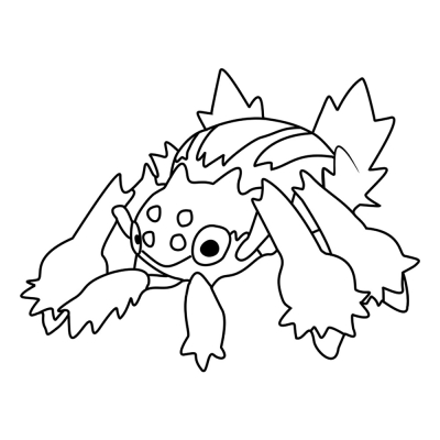 Pokemon Galvantula #0596