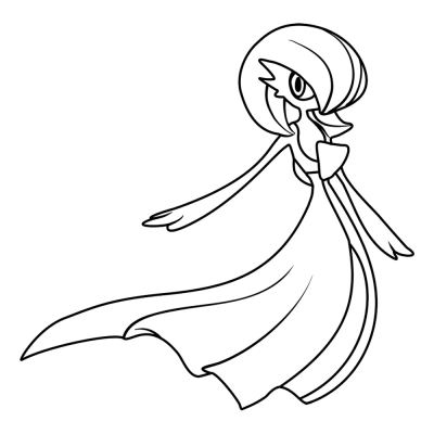 Pokemon Gardevoir #0282