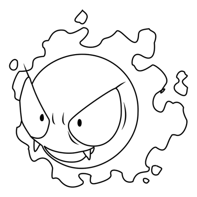 Pokemon Gastly #0092