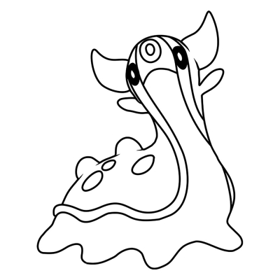 Pokemon Gastrodon #0423