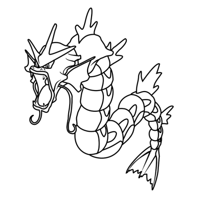 Pokemon Gyarados #0130