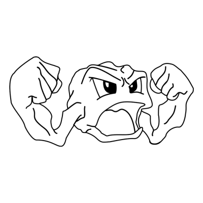 Pokemon Geodude #0074