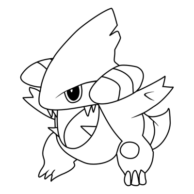 Pokemon Gible #0443