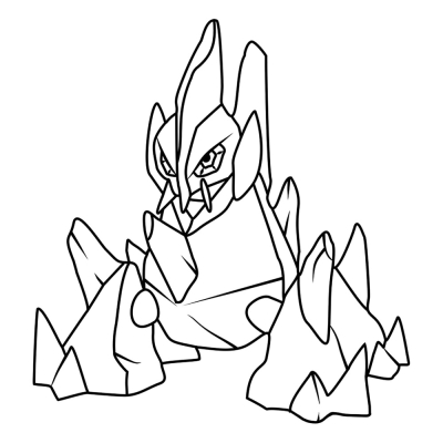Pokemon Gigalith #0526