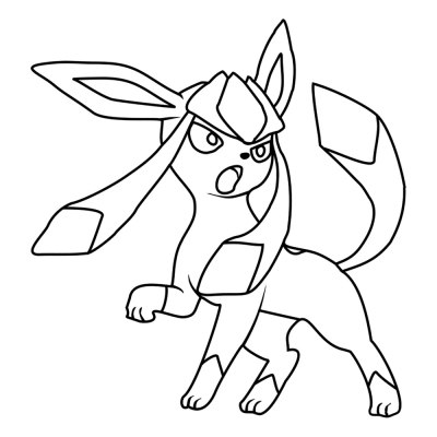 Pokemon Glaceon #0471