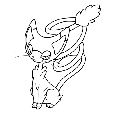 Pokemon Glameow #0431