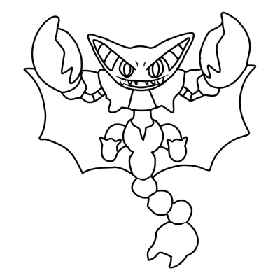 Pokemon Gliscor #0472