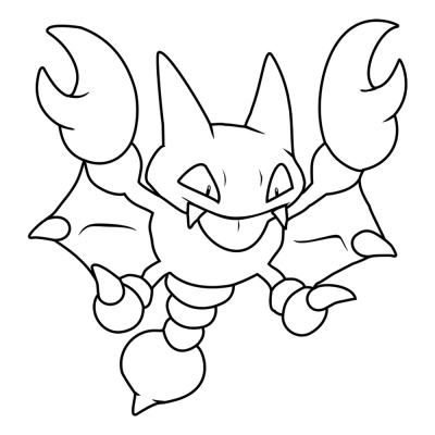 Pokémon Gligar #0207
