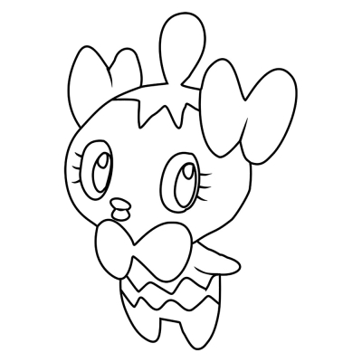 Pokemon Gofita #0574