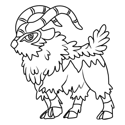 Pokemon Gogoat #0673