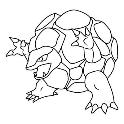 Pokemon Golem #0076