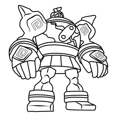 Pokemon Golurk #0623