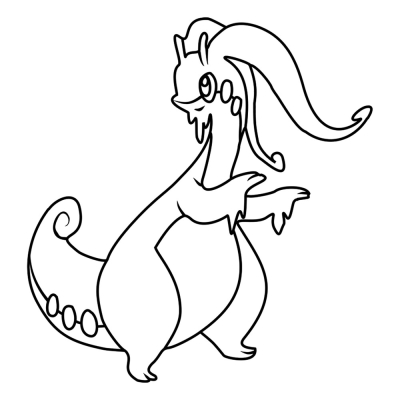 Pokemon Goodra #0706