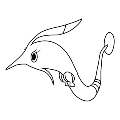 Pokemon Gorebyss #0368