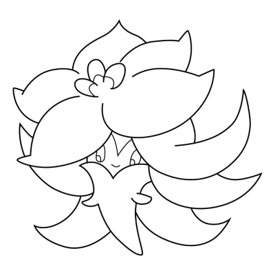 Pokemon Gossifleur #0829