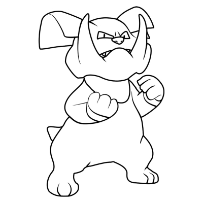 Pokemon Granbull #0210