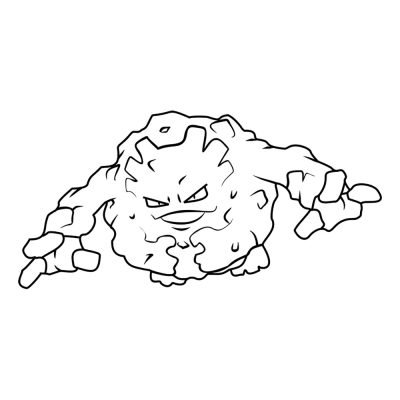 Pokemon Graweler #0075