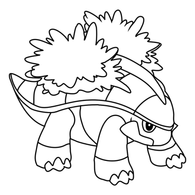 Pokemon Grottle #0388