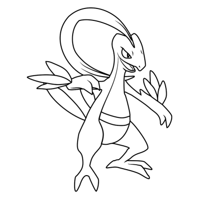 Pokemon Grovyle #0253