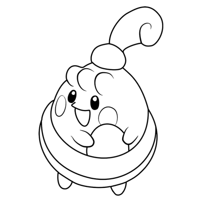 Pokemon Happiny #0440
