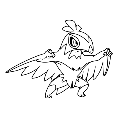 Pokemon Haulucha #0701
