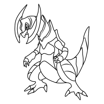 Haxorus  #0612