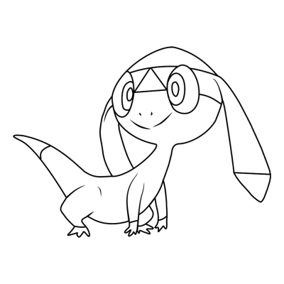 Pokemon Helioptile #0694