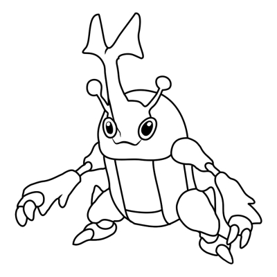 Pokemon Heracross #0214