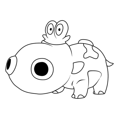 Pokemon Hippopotas #0449