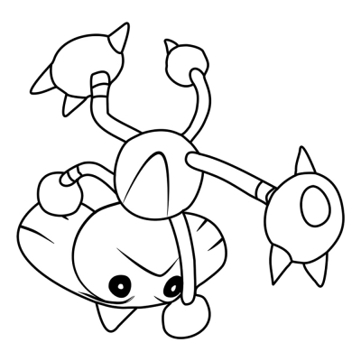 Pokémon Hitmontop #0237