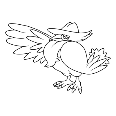 Pokemon Honchkrow #0430
