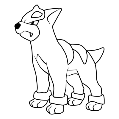 Pokemon Houndoom #0228
