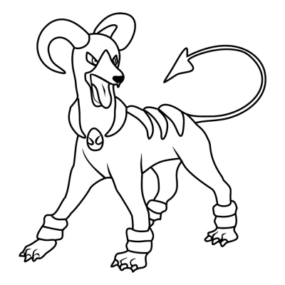 Pokemon Houndoom #0229