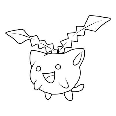 Pokemon Hoppip #0187