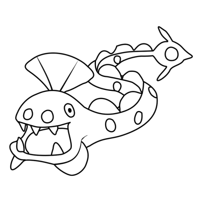 Pokemon Huntail #0367